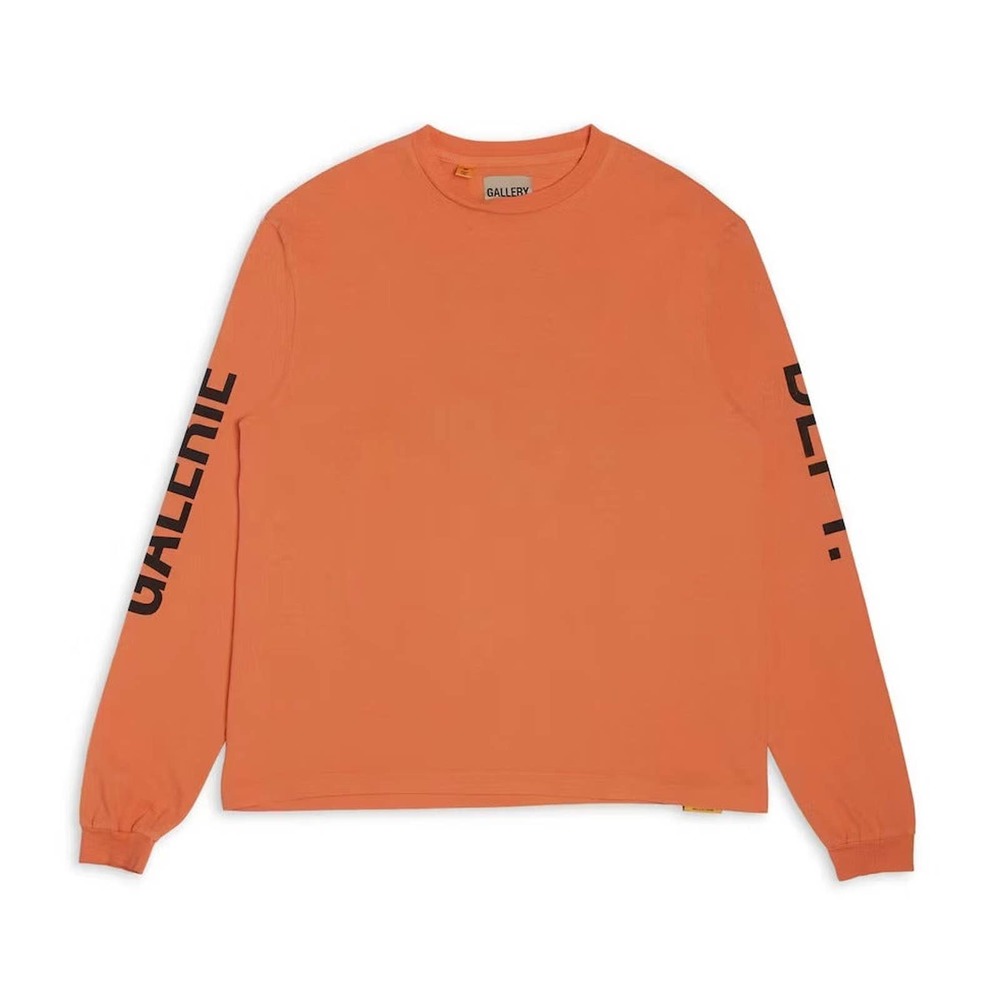French Collector L/S Tee - Orange XL